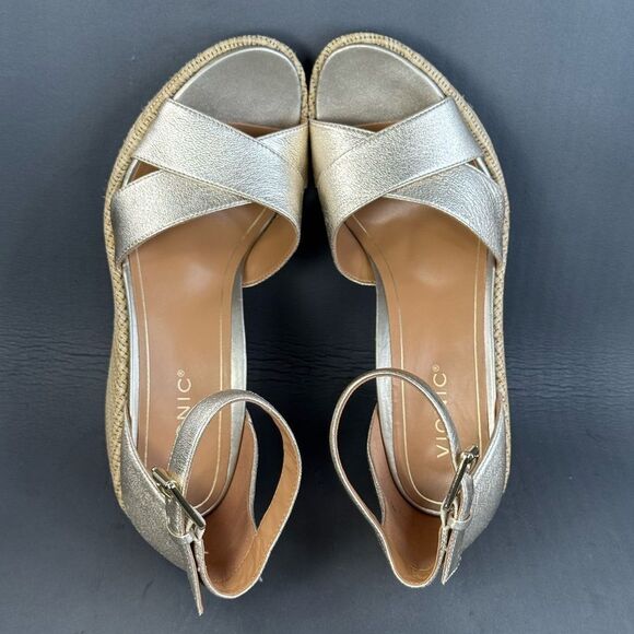 Vionic Marina Women's Wedge Sandal shoes size 10 New Without Box - Picture 8 of 10